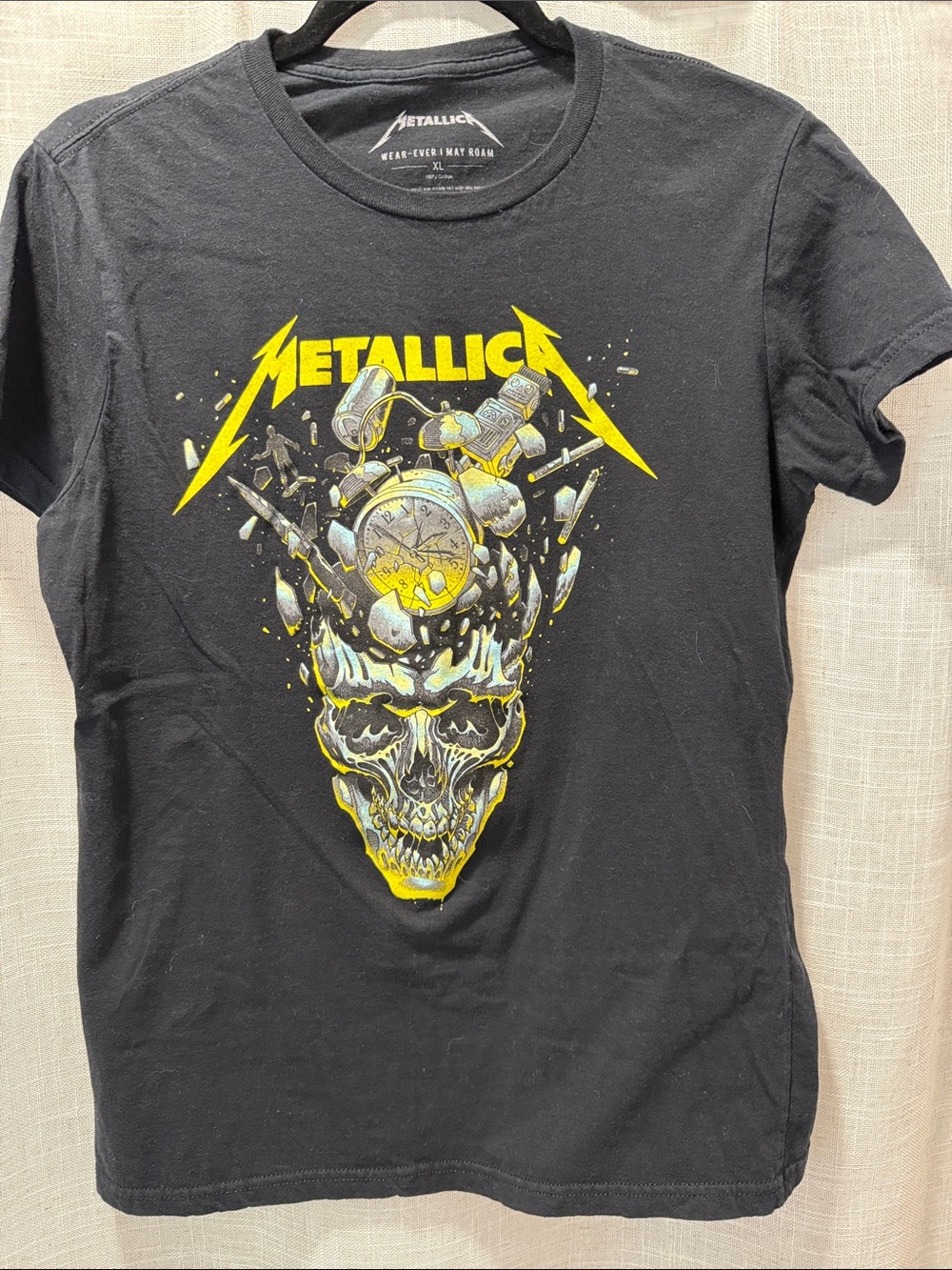 Metallica band t shirt